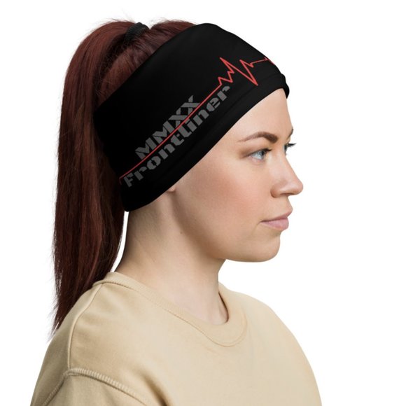 Pull up Face Mask and Neck Warmer. From CA USA. - Picture 3 of 8